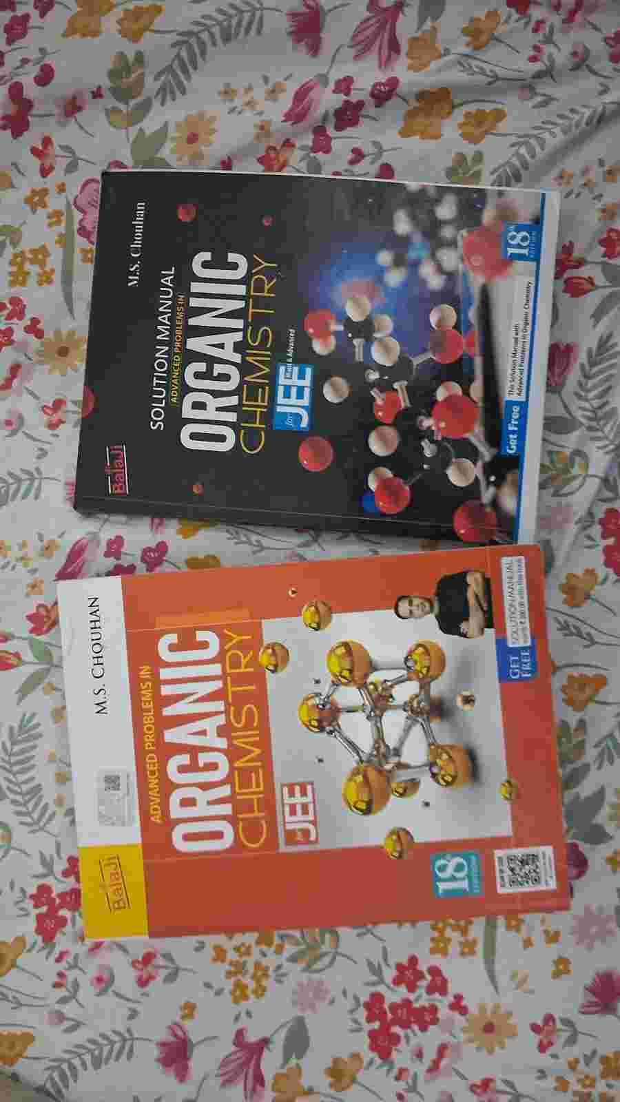 M.S CHOUHAN ADVANCED PROBLEMS IN ORGANIC CHEM